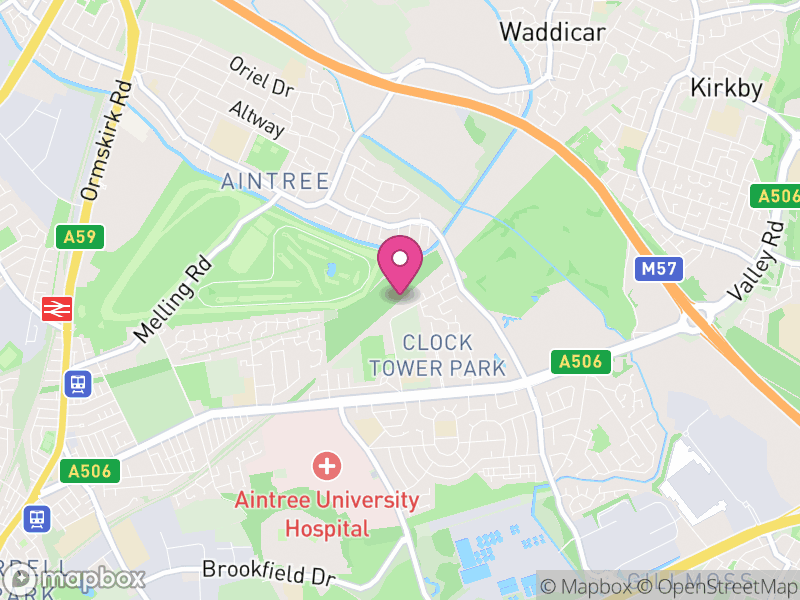 Map of properties for sale in L10