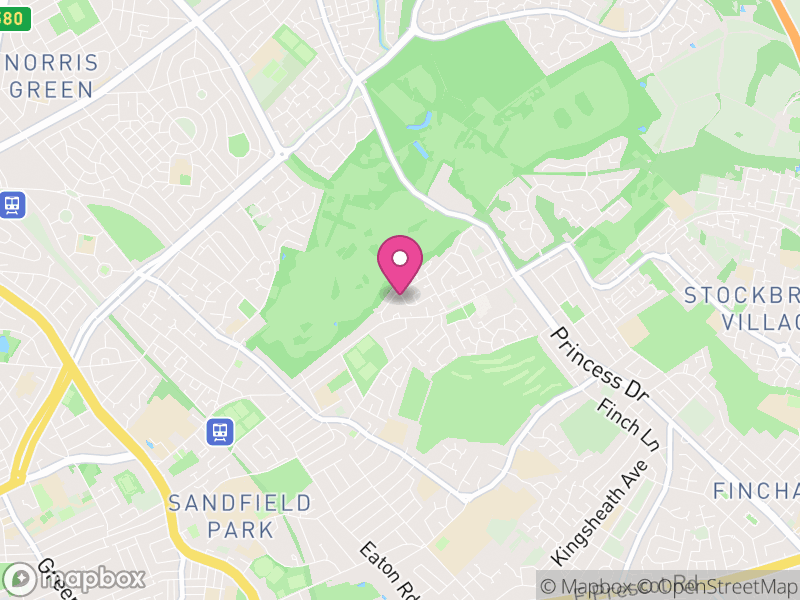 Map of properties for sale in L12