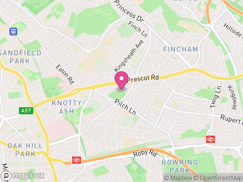 Map of properties for sale in L14