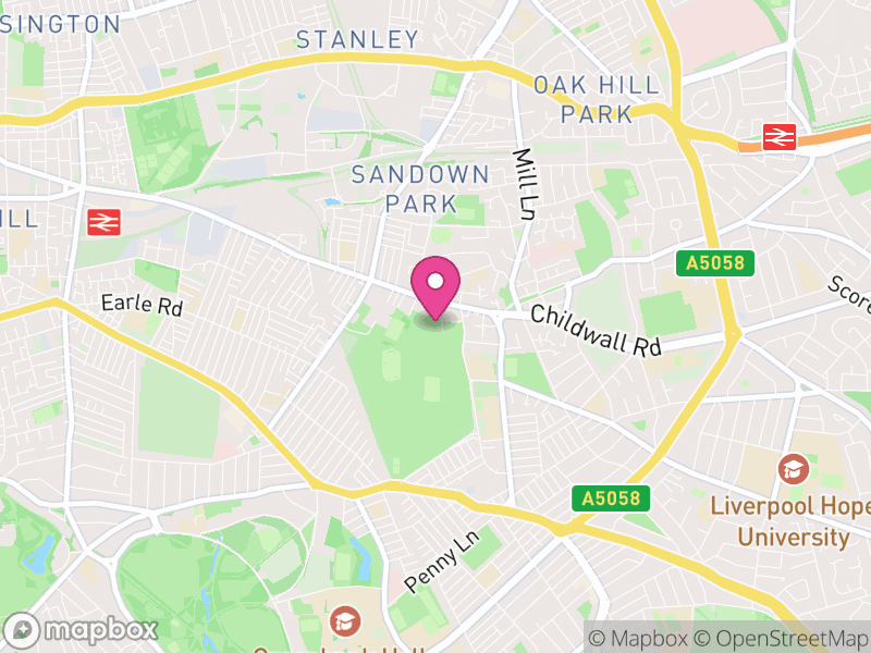 Map of properties for sale in L15