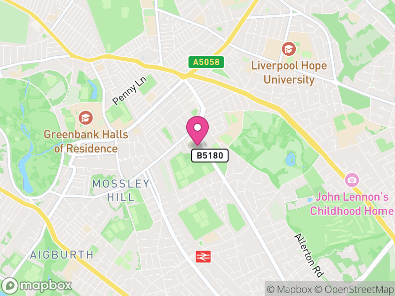Map of properties for sale in L18