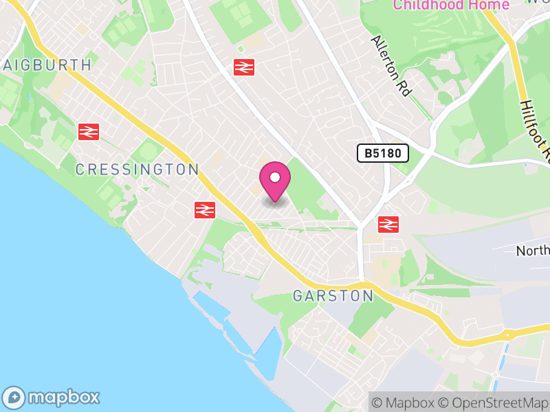 Map of properties for sale in L19