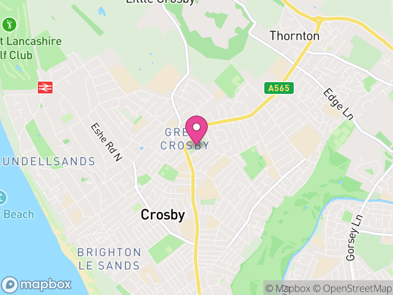 Map of properties for sale in L23