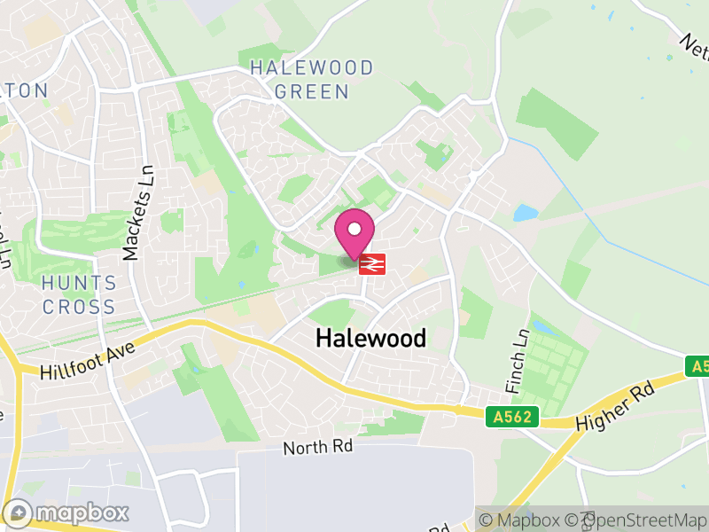 Map of properties for sale in L26