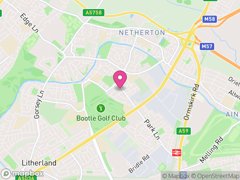 Map of properties for sale in L30