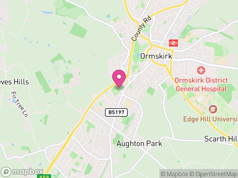 Map of properties for sale in L39