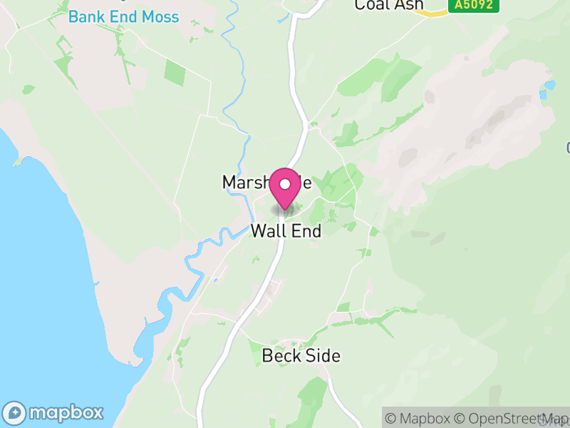 Map of properties for sale in LA17