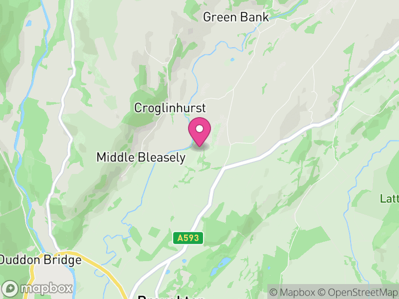 Map of properties for sale in LA20