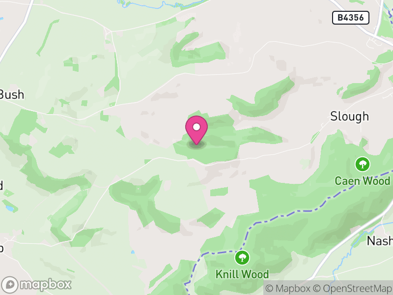 Map of properties for sale in LD8