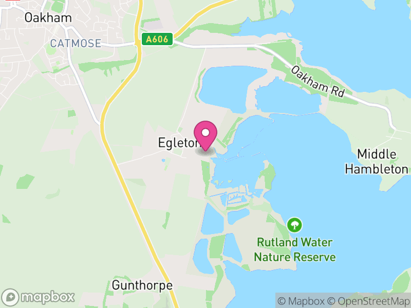 Map of properties for sale in LE15