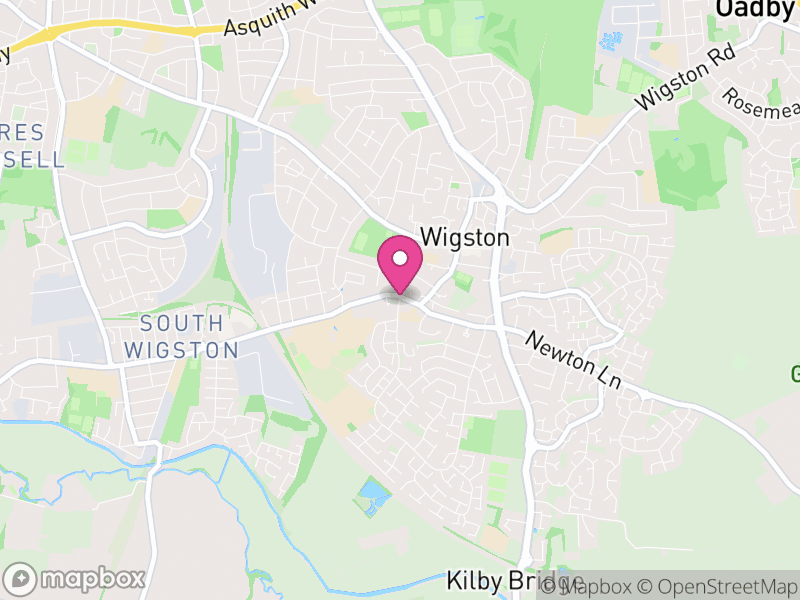 Map of properties for sale in LE18