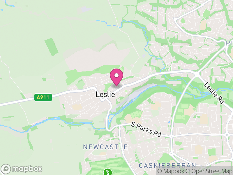 Map of properties for sale in Leslie