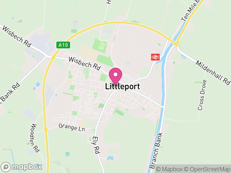 Map of properties for sale in Littleport
