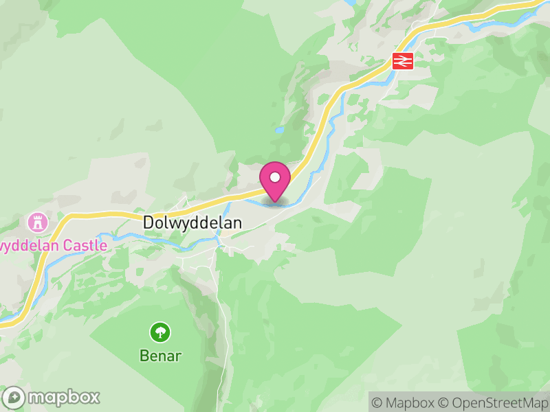 Map of properties for sale in LL25