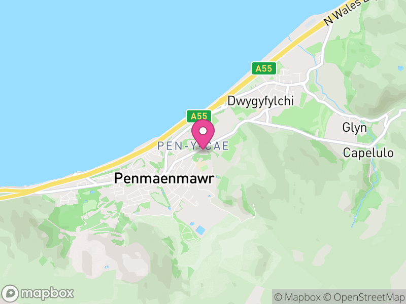 Map of properties for sale in LL34