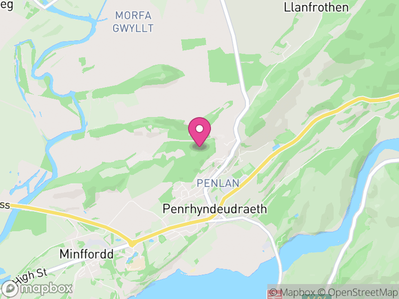 Map of properties for sale in LL48