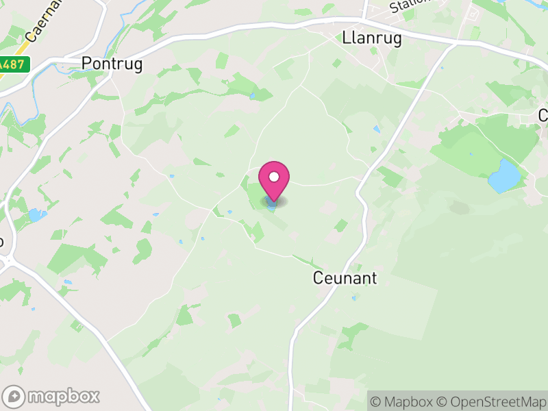 Map of properties for sale in LL55