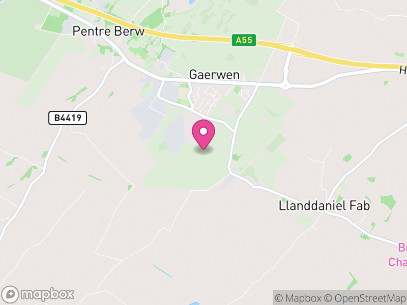 Map of properties for sale in LL60