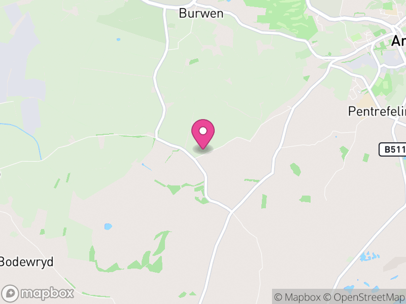 Map of properties for sale in LL68