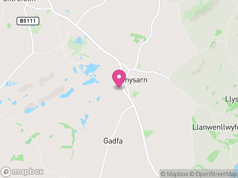 Map of properties for sale in LL69