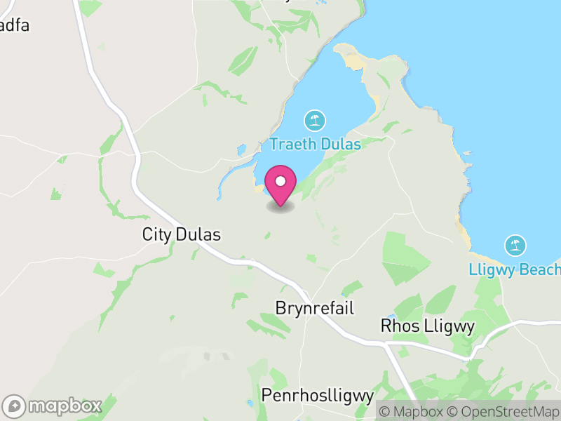 Map of properties for sale in LL70