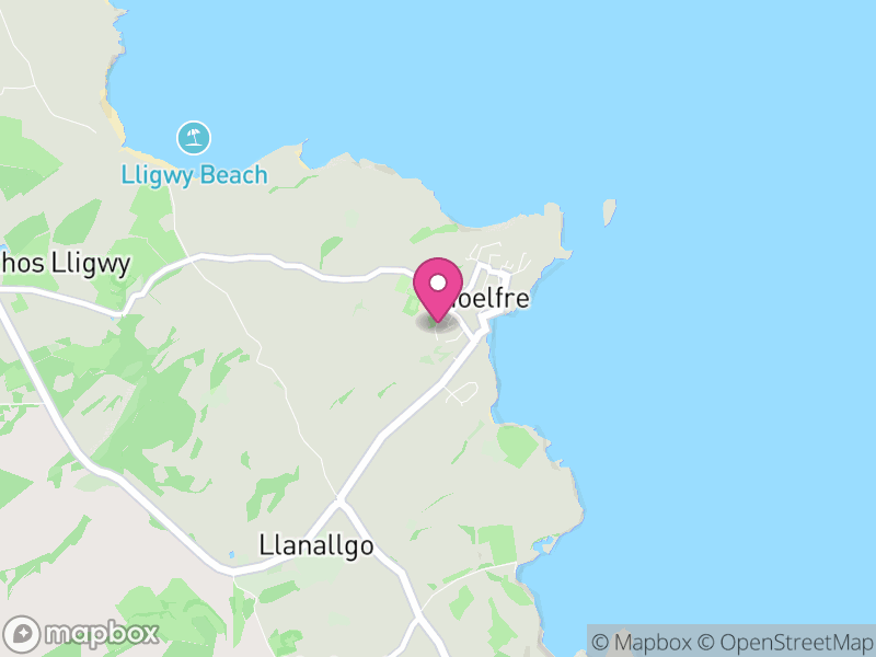 Map of properties for sale in LL72