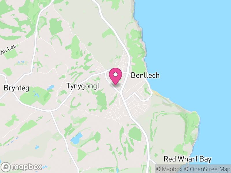 Map of properties for sale in LL74