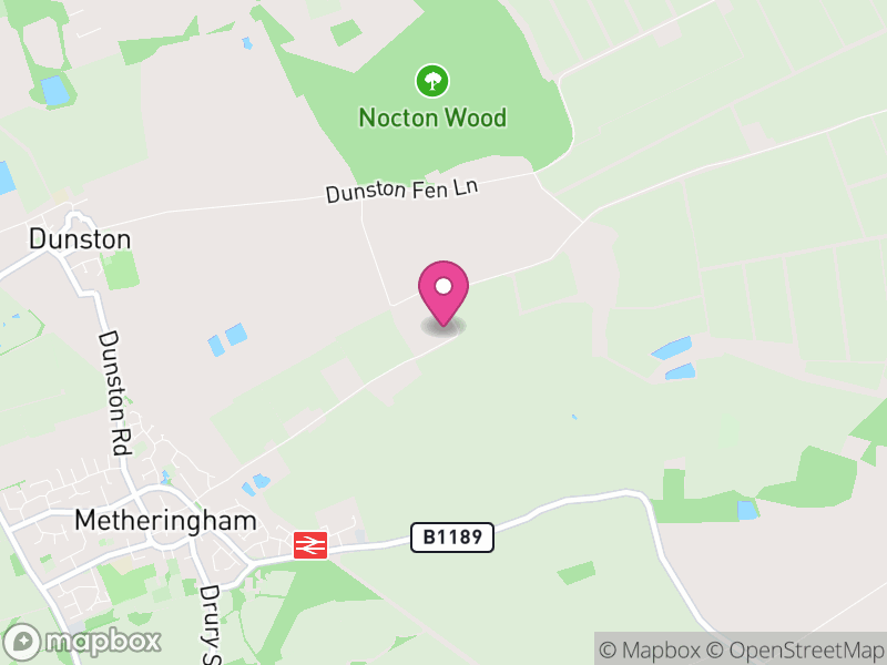 Map of properties for sale in LN4