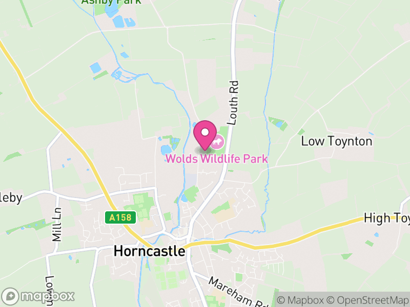 Map of properties for sale in LN9