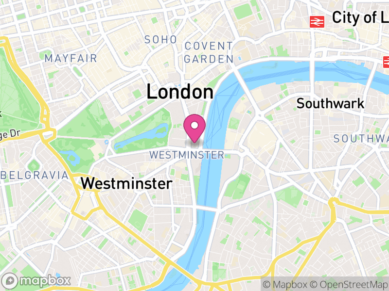 Map of properties for sale in London