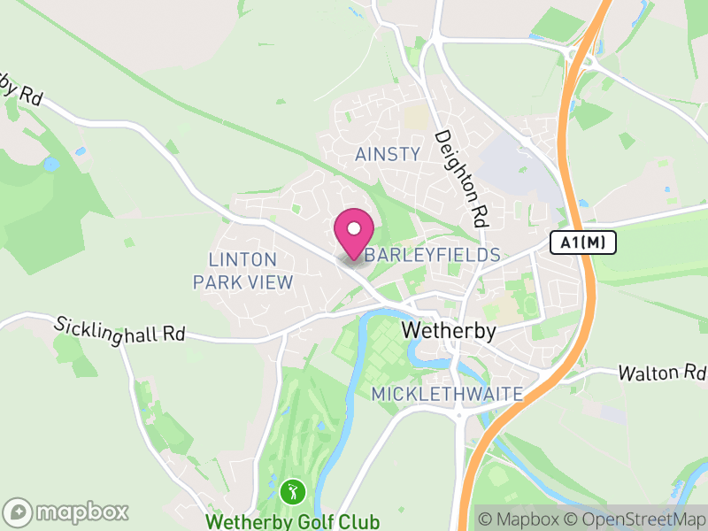 Map of properties for sale in LS22