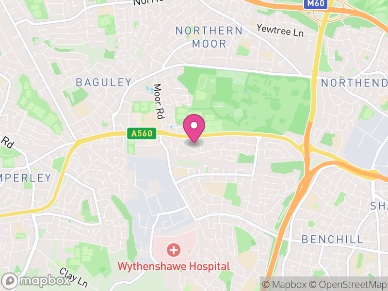 Map of properties for sale in M23