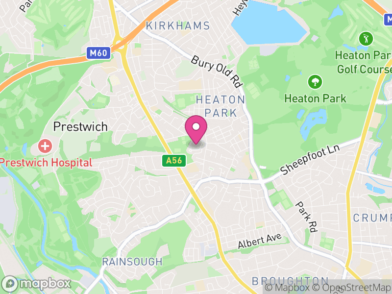 Map of properties for sale in M25