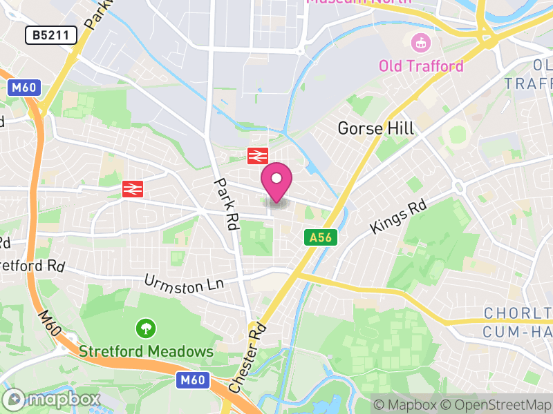 Map of properties for sale in M32