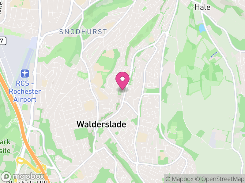 Map of properties for sale in ME5