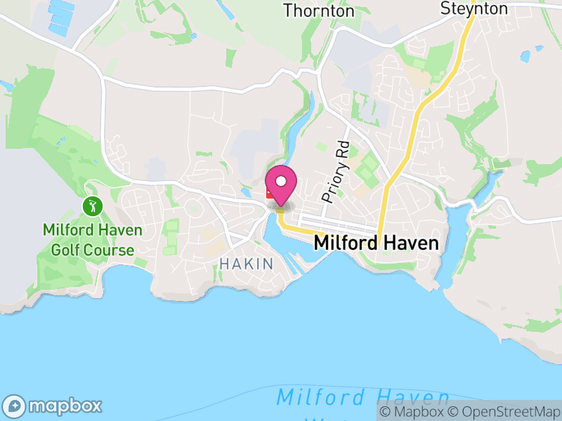 Map of properties for sale in Milford_haven