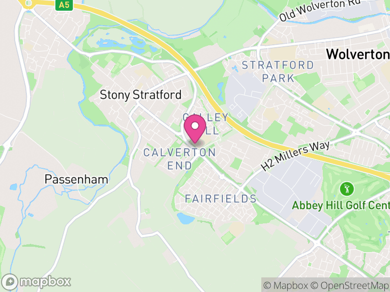 Map of properties for sale in MK11