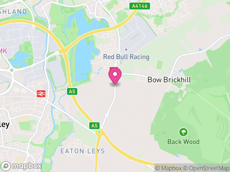 Map of properties for sale in MK17