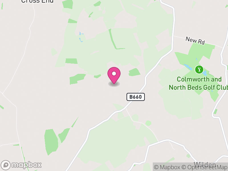 Map of properties for sale in MK44