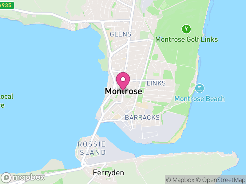 Map of properties for sale in Montrose