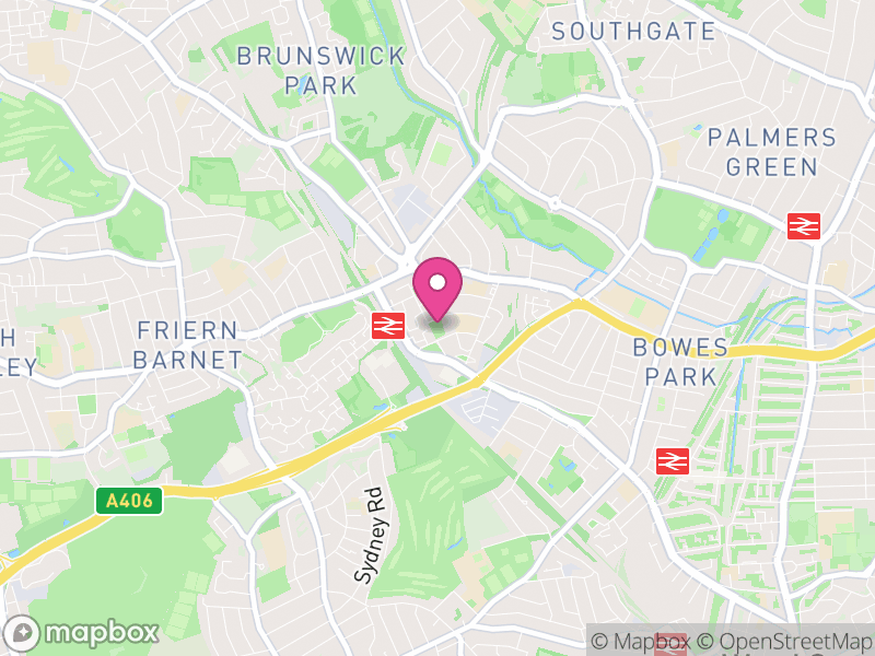 Map of properties for sale in N11