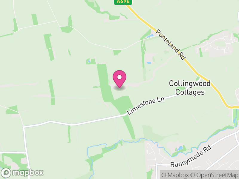 Map of properties for sale in NE20