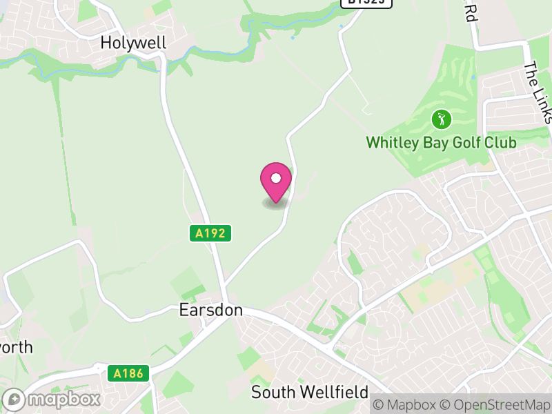 Map of properties for sale in NE25