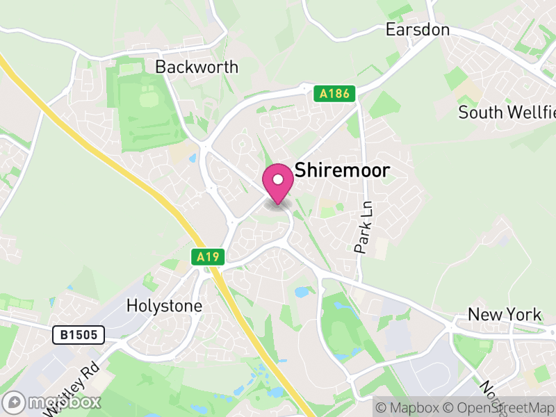 Map of properties for sale in NE27