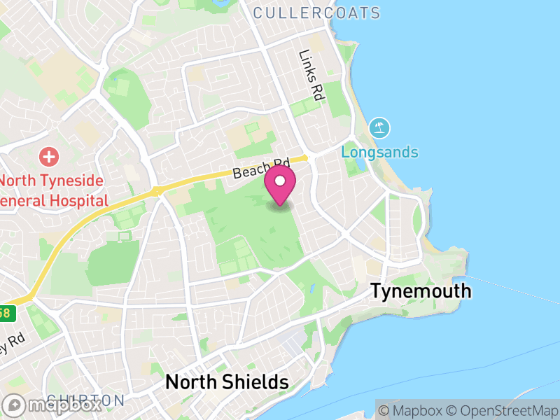 Map of properties for sale in NE30