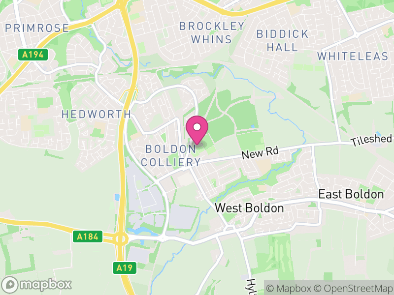 Map of properties for sale in NE35