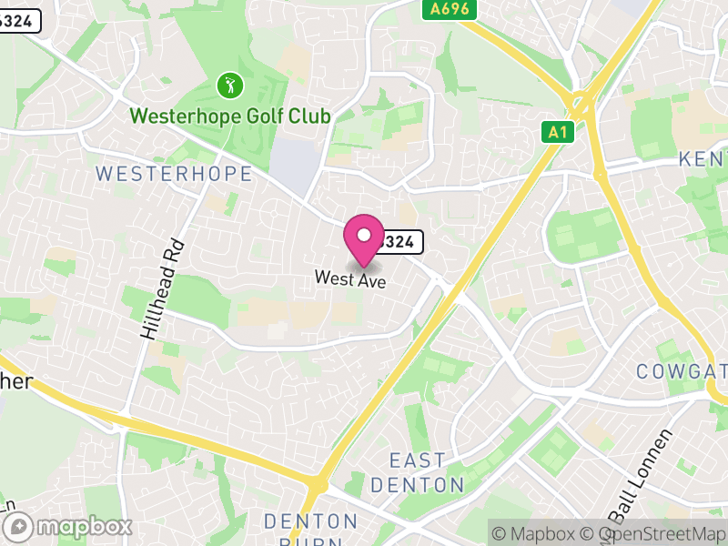 Map of properties for sale in NE5