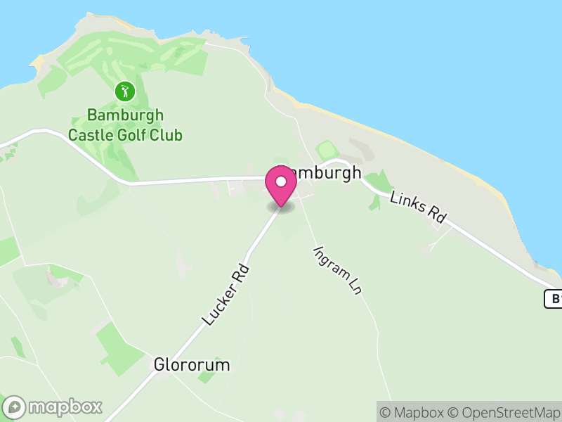 Map of properties for sale in NE69