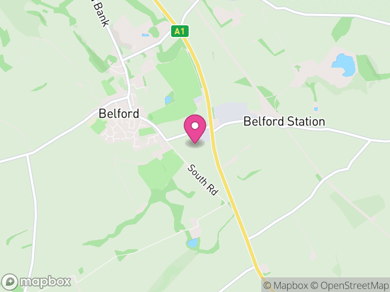 Map of properties for sale in NE70