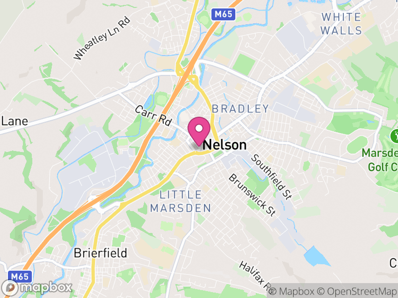 Map of properties for sale in Nelson